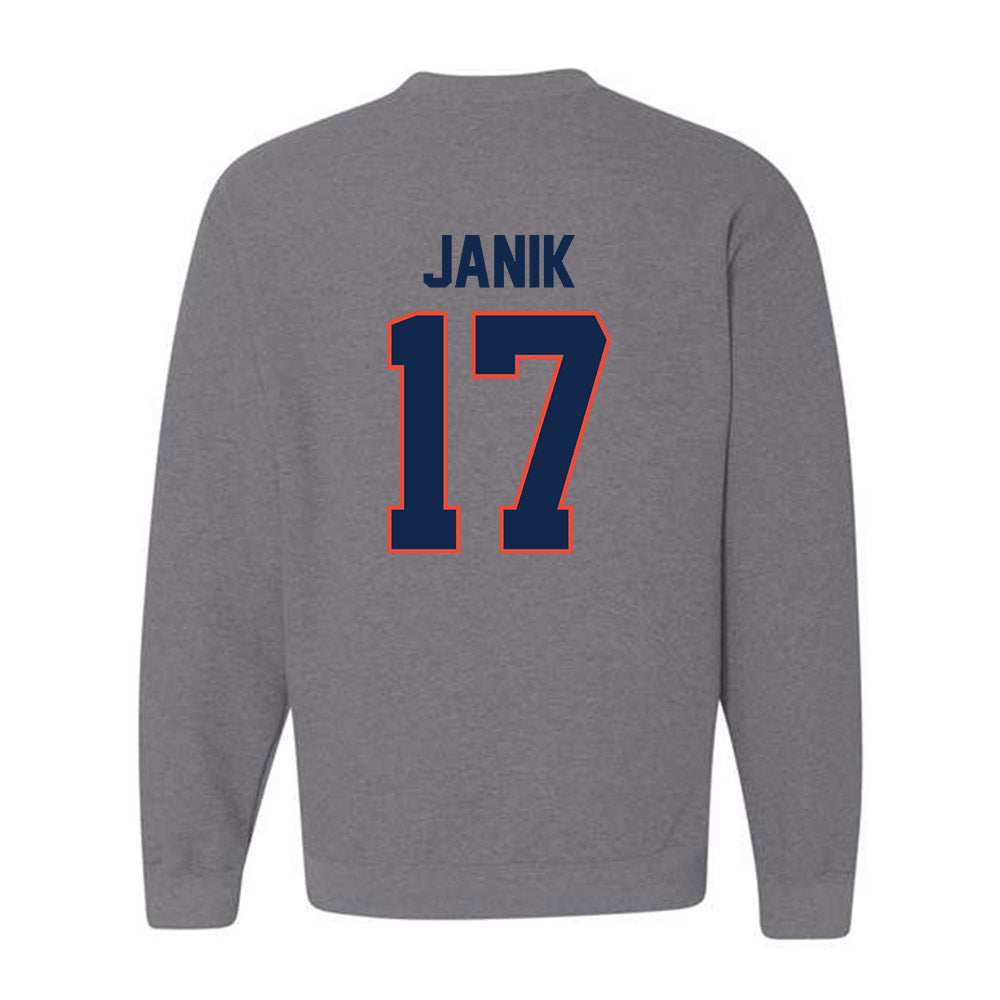 Illinois - NCAA Baseball : Camden Janik - Crewneck Sweatshirt Classic Shersey