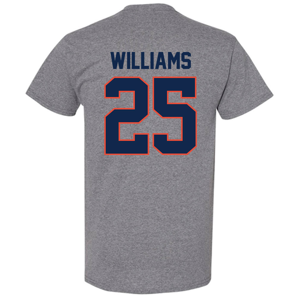 Illinois - NCAA Men's Basketball : Max Williams - T-Shirt Classic Shersey