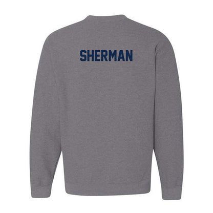 Illinois - NCAA Men's Track & Field (Outdoor) : Zac Sherman - Classic Shersey Crewneck Sweatshirt