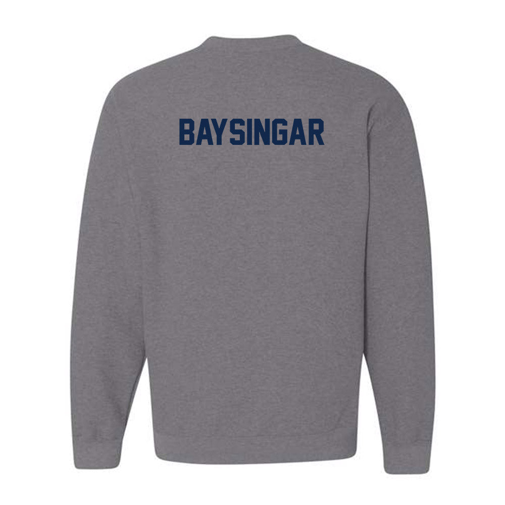 Illinois - NCAA Wrestling : Will Baysingar - Classic Shersey Crewneck Sweatshirt