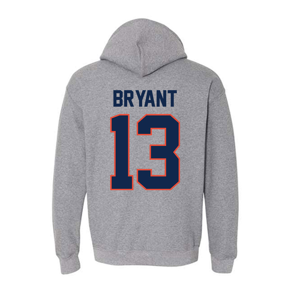 Illinois - NCAA Football : Pat Bryant - Hooded Sweatshirt Classic Shersey