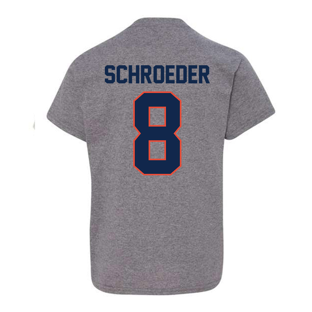 Illinois - NCAA Baseball : Jacob Schroeder - Youth T-Shirt Classic Shersey