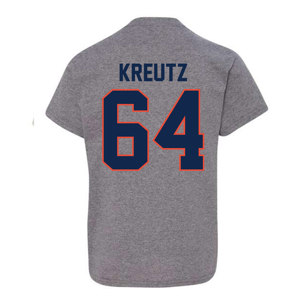 Illinois - NCAA Football : Josh Kreutz - Youth T-Shirt Classic Shersey