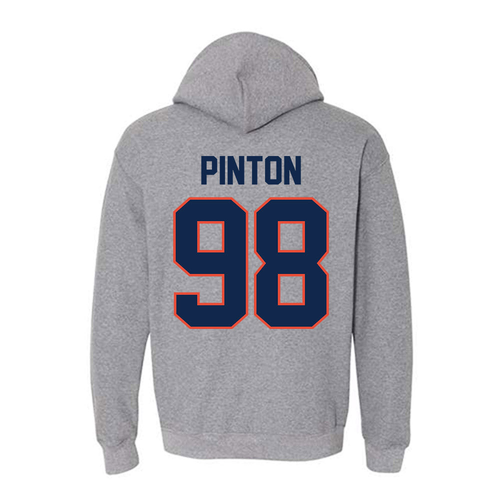 Illinois - NCAA Football : Fabrizio Pinton - Classic Shersey Hooded Sweatshirt