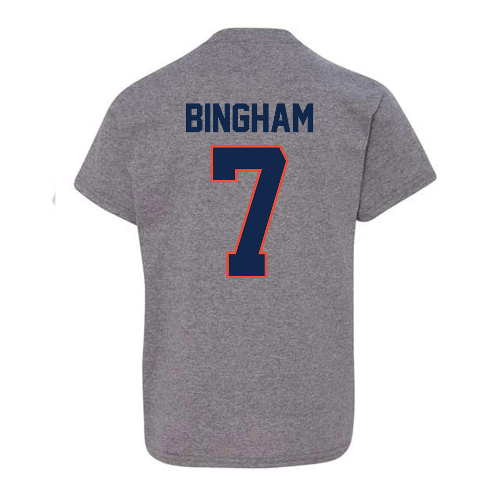 Illinois - NCAA Women's Volleyball : Sarah Bingham - Youth T-Shirt Classic Shersey