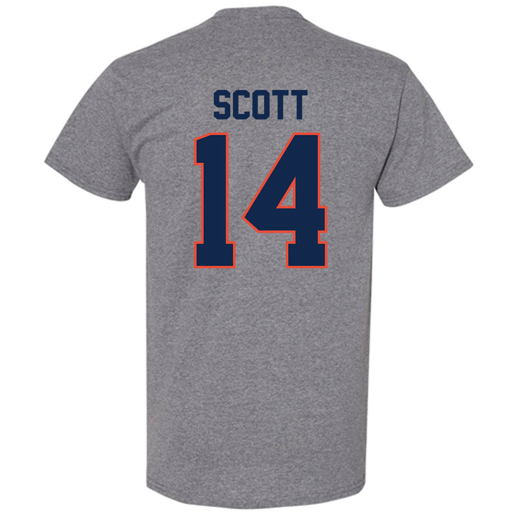 Illinois - NCAA Football : Xavier Scott - T-Shirt Classic Shersey