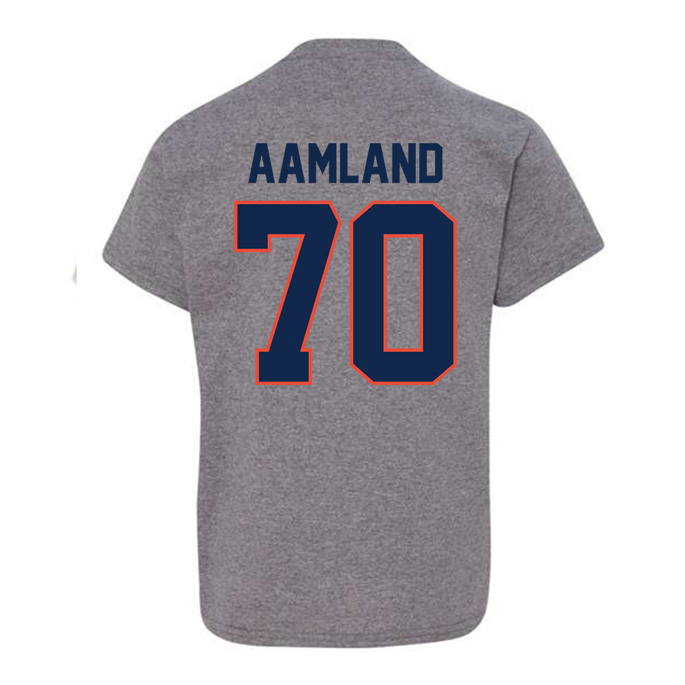 Illinois - NCAA Football : Zach Aamland - Youth T-Shirt Classic Shersey