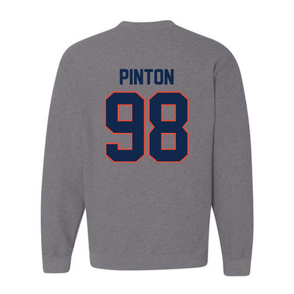 Illinois - NCAA Football : Fabrizio Pinton - Classic Shersey Crewneck Sweatshirt