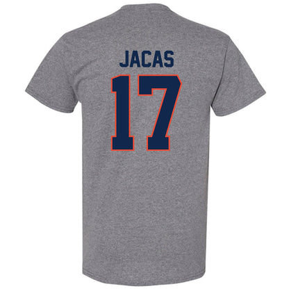 Illinois - NCAA Football : Gabe Jacas - T-Shirt Classic Shersey