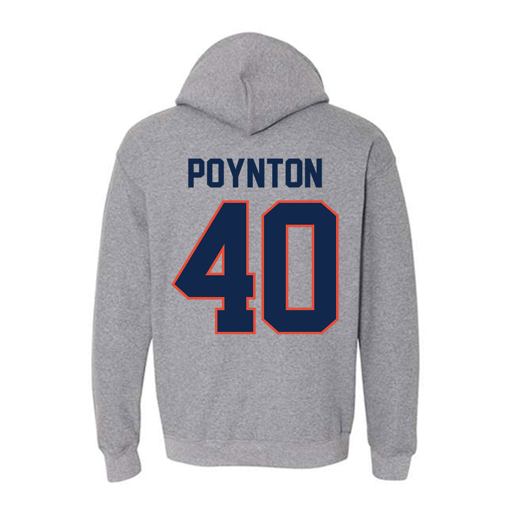 Illinois - NCAA Football : Ronan Poynton - Hooded Sweatshirt Classic Shersey