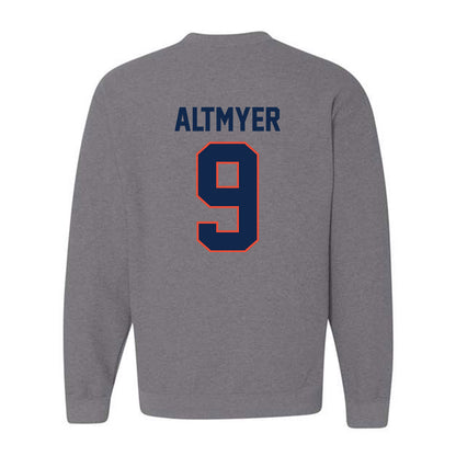 Illinois - NCAA Football : Luke Altmyer - Crewneck Sweatshirt Classic Shersey