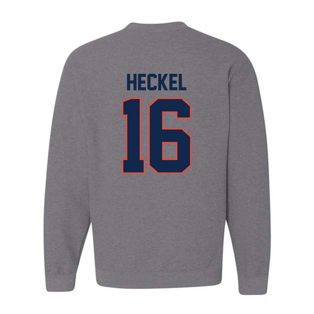 Illinois - NCAA Football : Tanner Heckel - Classic Shersey Crewneck Sweatshirt