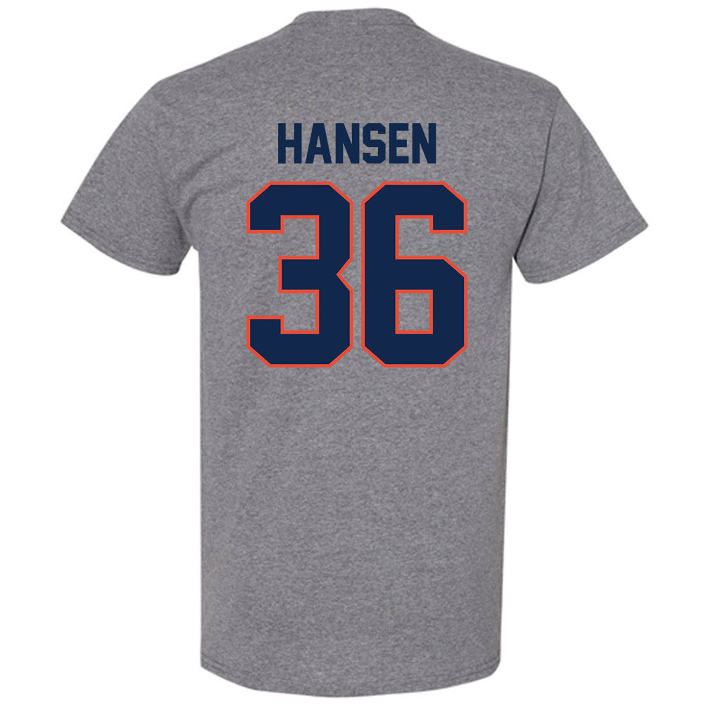 Illinois - NCAA Football : Lane Hansen - T-Shirt Classic Shersey