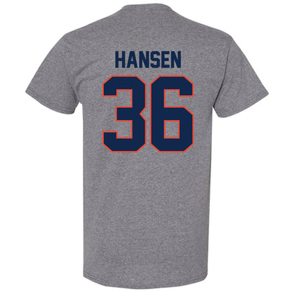 Illinois - NCAA Football : Lane Hansen - T-Shirt Classic Shersey