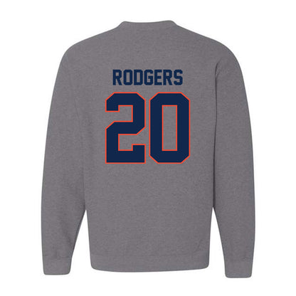 Illinois - NCAA Men's Basketball : Ty Rodgers - Crewneck Sweatshirt Classic Shersey