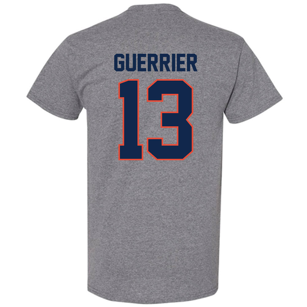 Illinois - NCAA Men's Basketball : Quincy Guerrier - T-Shirt Classic Shersey