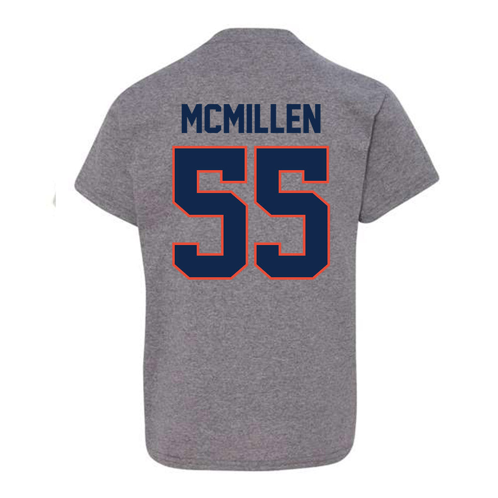 Illinois - NCAA Football : TJ McMillen - Youth T-Shirt Classic Shersey