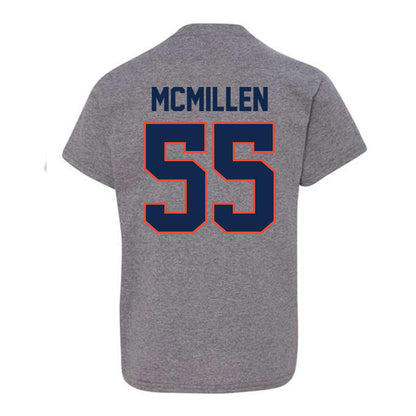 Illinois - NCAA Football : TJ McMillen - Youth T-Shirt Classic Shersey