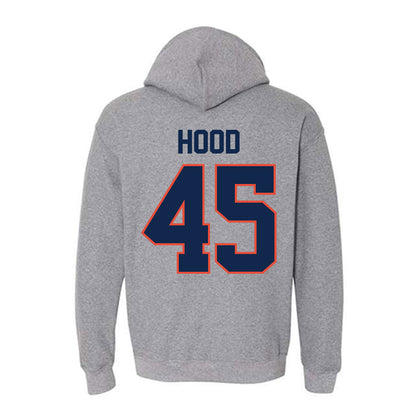 Illinois - NCAA Football : Malachi Hood - Hooded Sweatshirt Classic Shersey