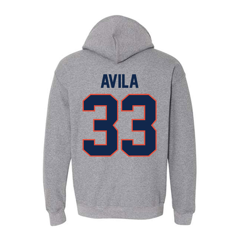 Illinois - NCAA Softball : Yazzy Avila - Hooded Sweatshirt Classic Shersey