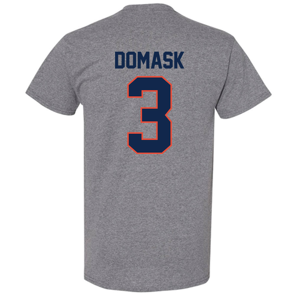 Illinois - NCAA Men's Basketball : Marcus Domask - T-Shirt Classic Shersey