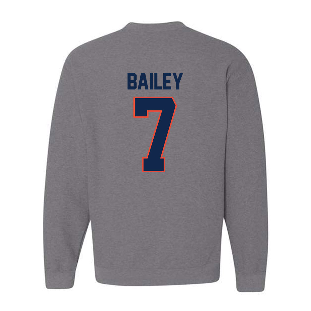 Illinois - NCAA Football : Matthew Bailey - Crewneck Sweatshirt Classic Shersey