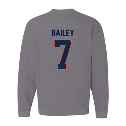 Illinois - NCAA Football : Matthew Bailey - Crewneck Sweatshirt Classic Shersey