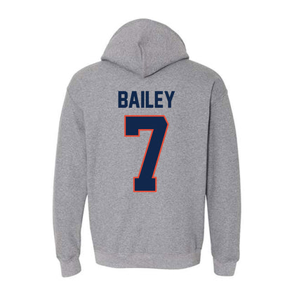 Illinois - NCAA Football : Matthew Bailey - Hooded Sweatshirt Classic Shersey