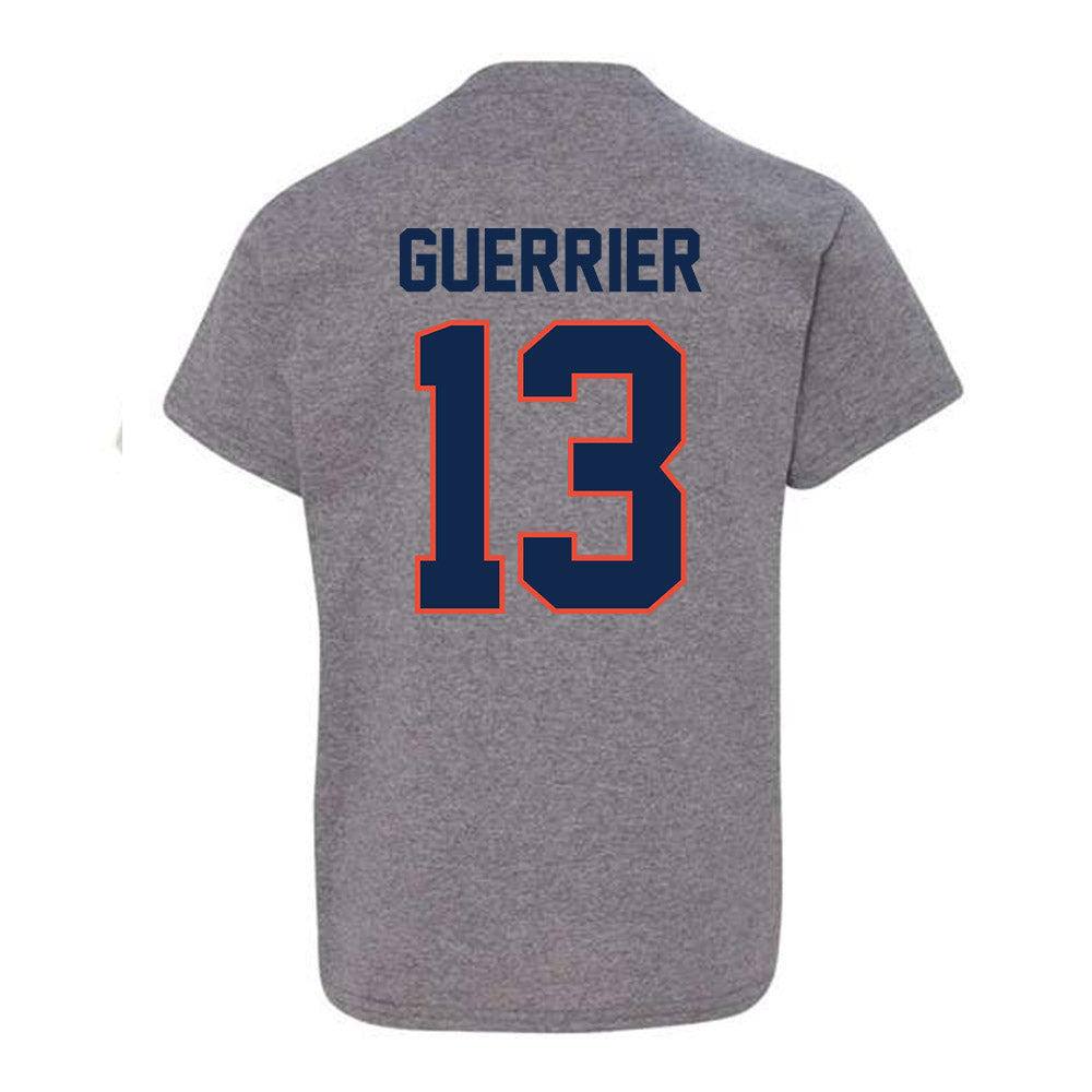 Illinois - NCAA Men's Basketball : Quincy Guerrier - Youth T-Shirt Classic Shersey