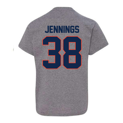 Illinois - NCAA Baseball : Collin Jennings - Youth T-Shirt Classic Shersey