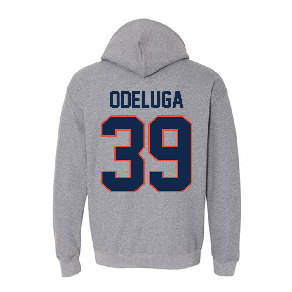 Illinois - NCAA Football : Kenenna Odeluga - Hooded Sweatshirt Classic Shersey