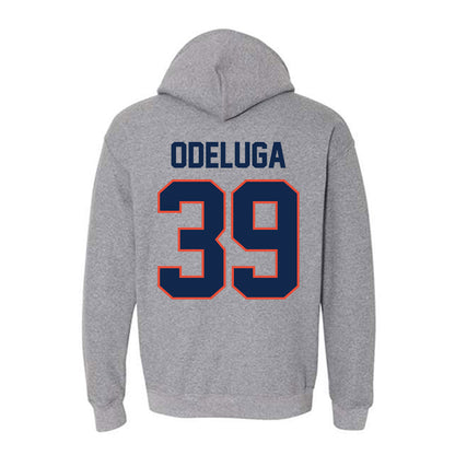 Illinois - NCAA Football : Kenenna Odeluga - Hooded Sweatshirt Classic Shersey