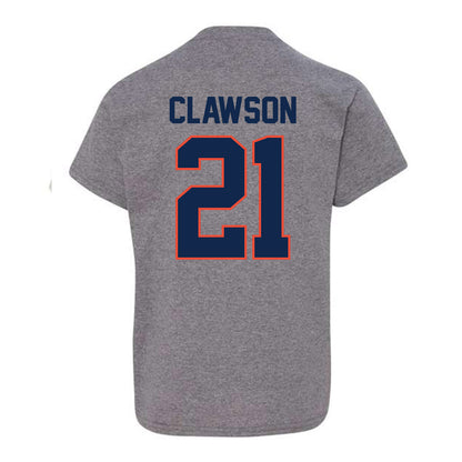 Illinois - NCAA Football : Ben Clawson - Youth T-Shirt