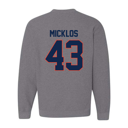 Illinois - NCAA Men's Gymnastics : Connor Micklos - Classic Shersey Crewneck Sweatshirt