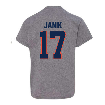 Illinois - NCAA Baseball : Camden Janik - Youth T-Shirt Classic Shersey