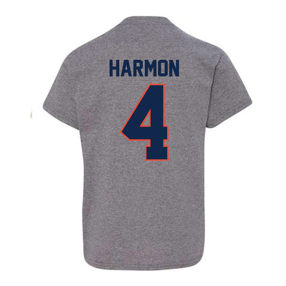 Illinois - NCAA Men's Basketball : Justin Harmon - Youth T-Shirt Classic Shersey