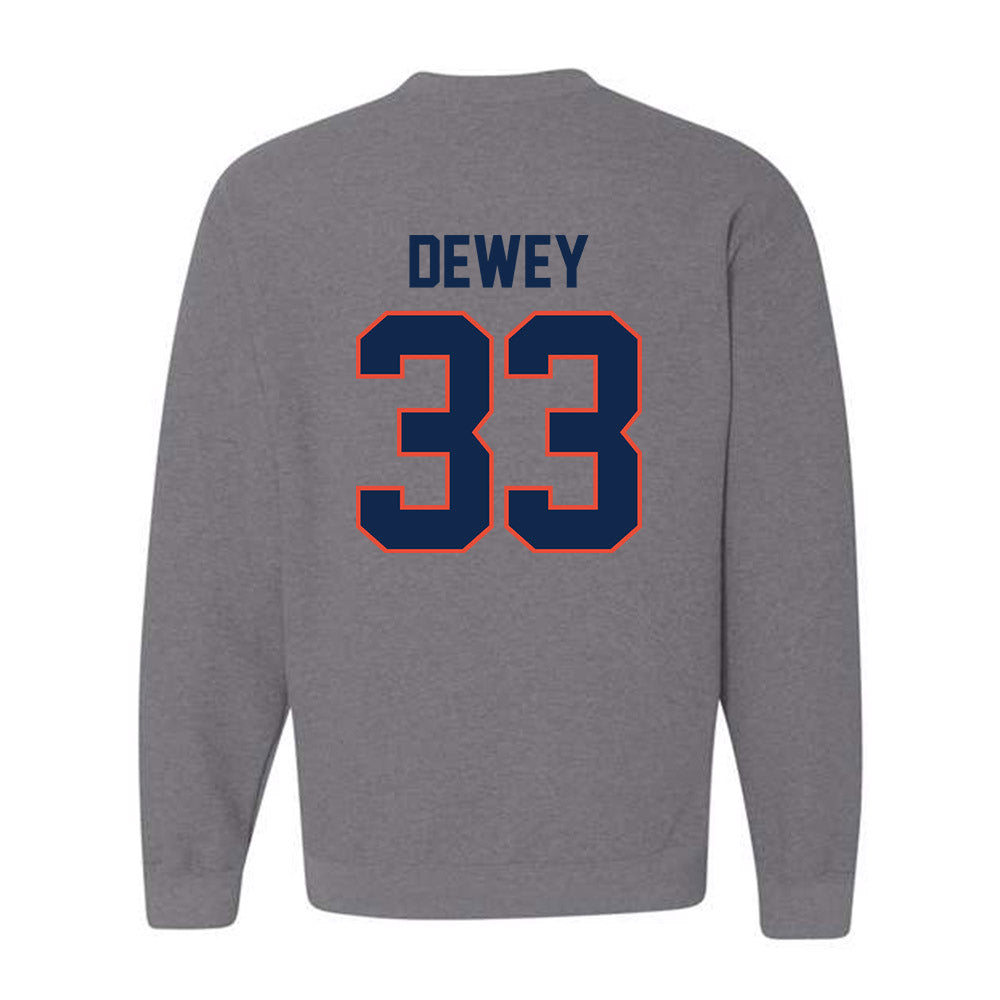 Illinois - NCAA Women's Basketball : Samantha Dewey - Crewneck Sweatshirt Classic Shersey