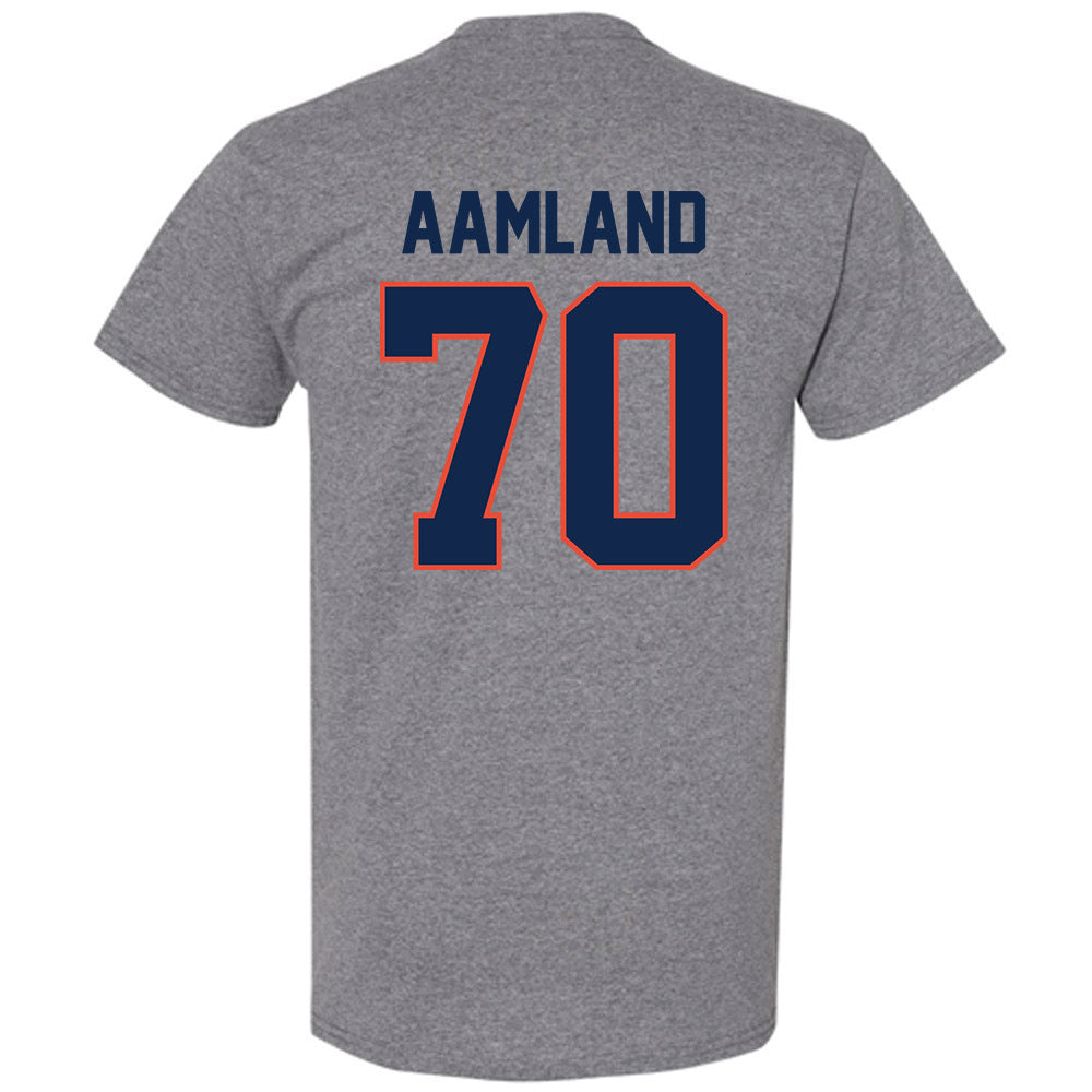 Illinois - NCAA Football : Zach Aamland - T-Shirt Classic Shersey