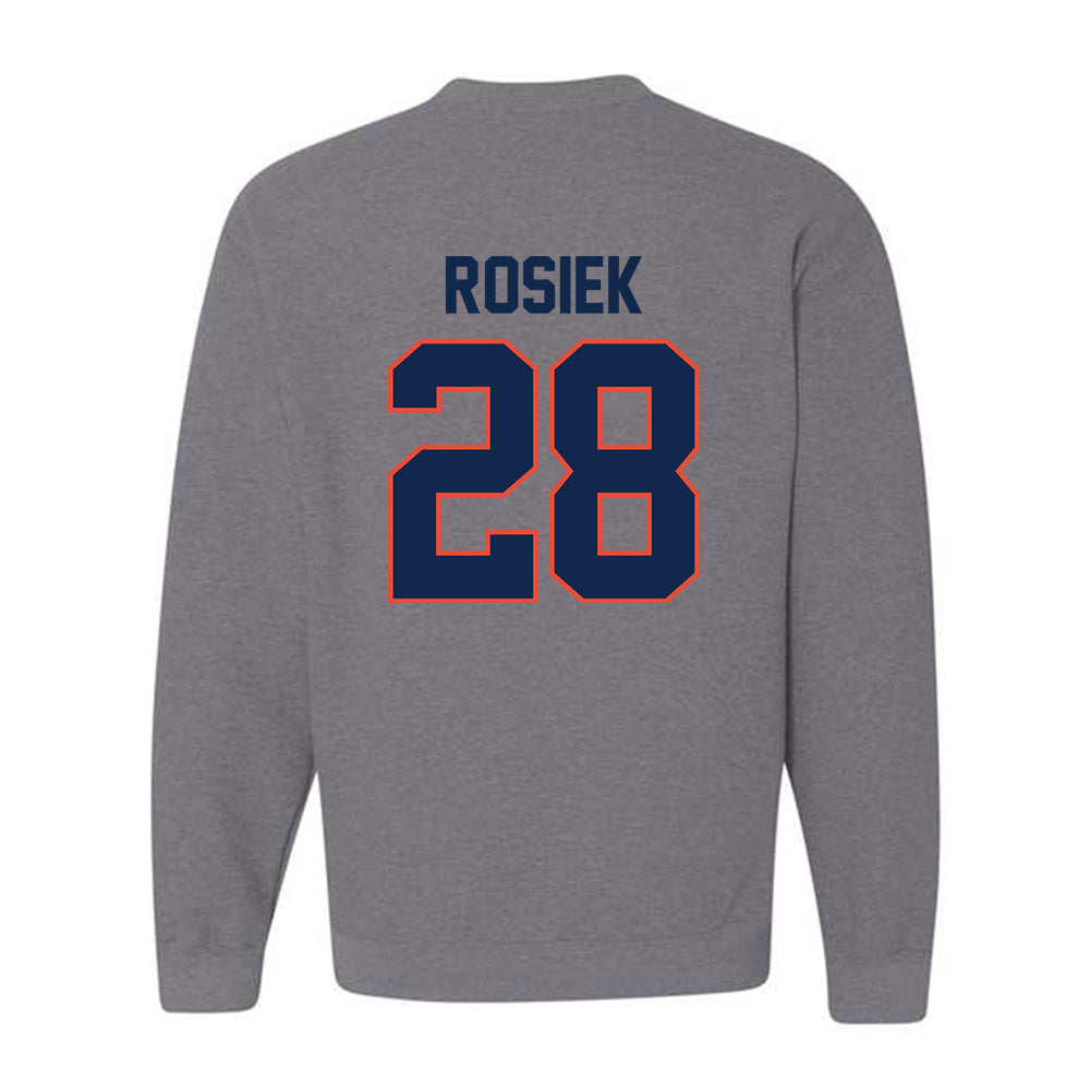 Illinois - NCAA Football : Dylan Rosiek - Crewneck Sweatshirt Classic Shersey