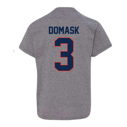 Illinois - NCAA Men's Basketball : Marcus Domask - Youth T-Shirt Classic Shersey