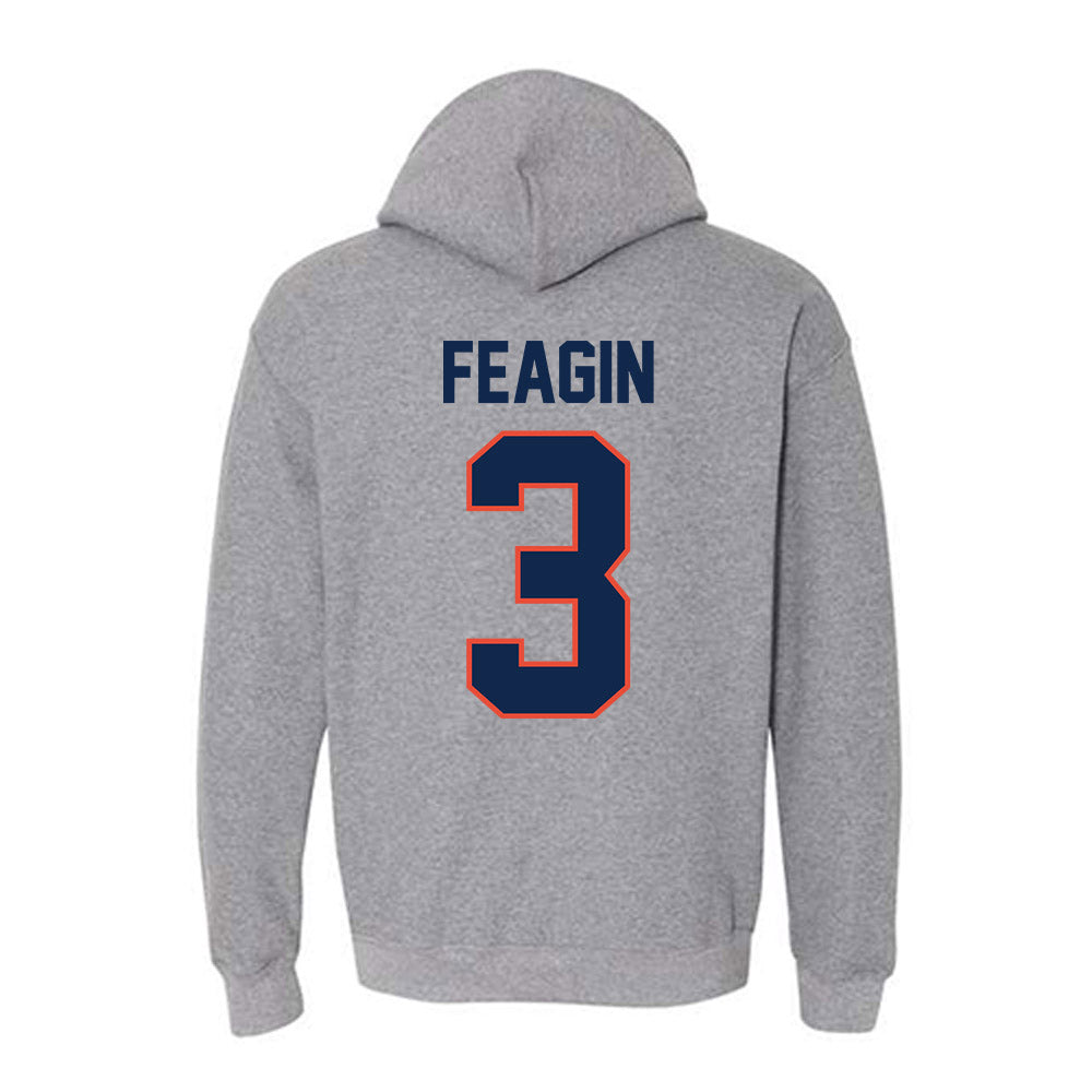 Illinois - NCAA Football : Kaden Feagin - Hooded Sweatshirt Classic Shersey