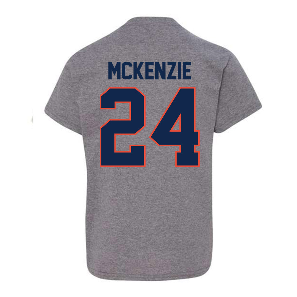 Illinois - NCAA Women's Basketball : Adalia McKenzie - Youth T-Shirt Classic Shersey