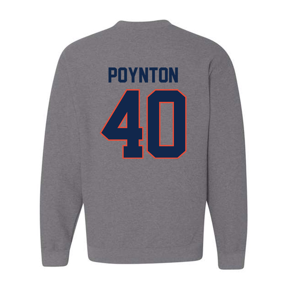 Illinois - NCAA Football : Ronan Poynton - Crewneck Sweatshirt Classic Shersey