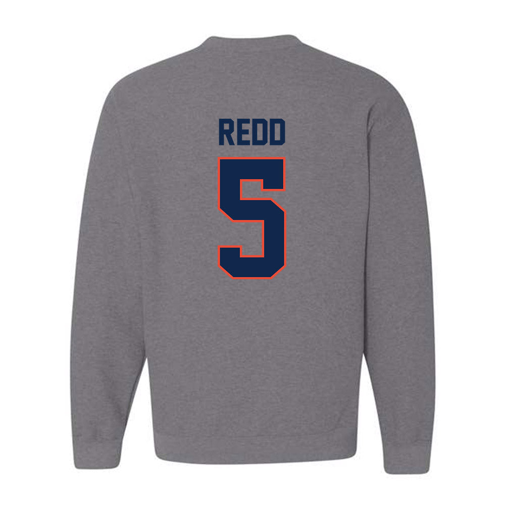 Illinois - NCAA Men's Basketball : AJ Redd - Crewneck Sweatshirt Classic Shersey