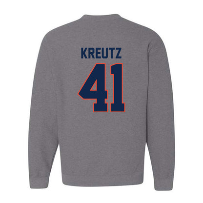 Illinois - NCAA Football : James Kreutz - Crewneck Sweatshirt Classic Shersey