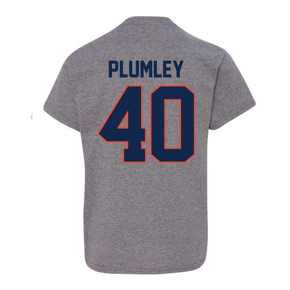 Illinois - NCAA Baseball : Ben Plumley - Youth T-Shirt Classic Shersey