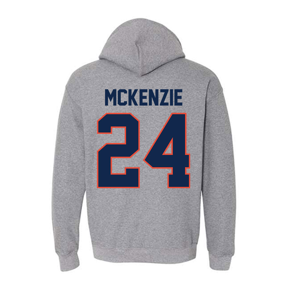 Illinois - NCAA Women's Basketball : Adalia McKenzie - Hooded Sweatshirt Classic Shersey