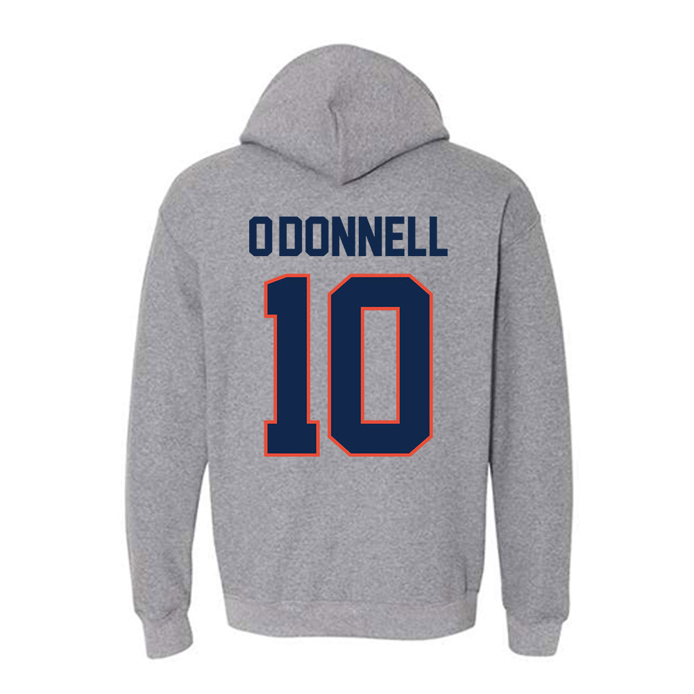 Illinois - NCAA Baseball : Aden O'Donnell - Hooded Sweatshirt Classic Shersey