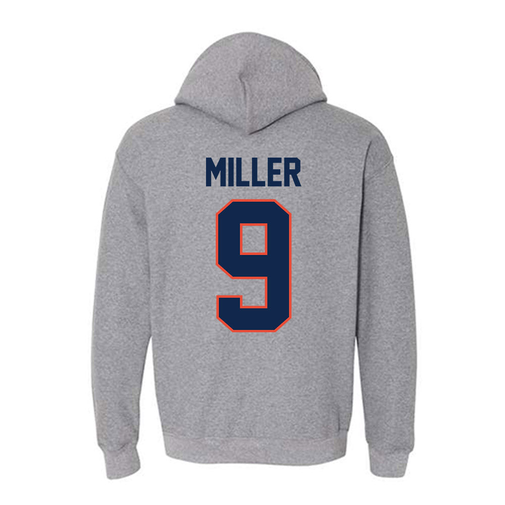 Illinois - NCAA Softball : Alaina Miller - Hooded Sweatshirt Classic Shersey