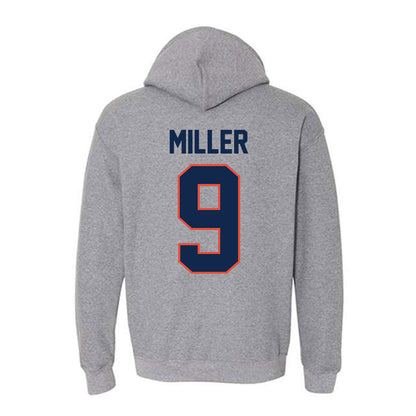 Illinois - NCAA Softball : Alaina Miller - Hooded Sweatshirt Classic Shersey